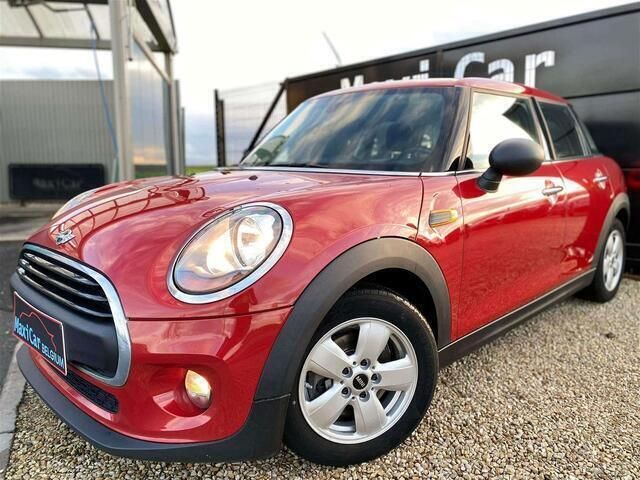 Rood Gebruikt 2017 Mini ONE Hatchback | € 14.990 - Afbeelding 1/4