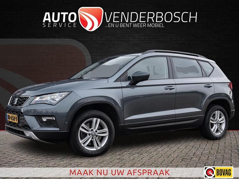 Grijs Occasion 2017 Seat Ateca Style SUV | € 15.285 (Eerlijke prijs) - Afbeelding 1/4