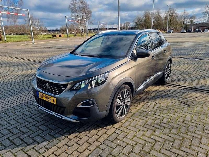 Grijs Gebruikt 2017 Peugeot 3008 MPV | € 9.500 (Eerlijke prijs) - Afbeelding 1/4