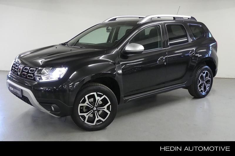Zwart Gebruikt 2021 Dacia Duster Prestige SUV | € 17.950 (Eerlijke prijs) - Afbeelding 1/4