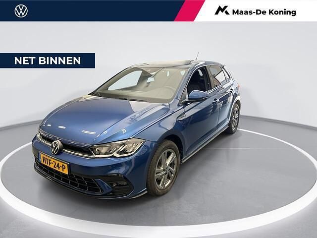 Blauw Gebruikt 2024 VW Polo R-line Hatchback | € 28.235 (Iets duurder) - Afbeelding 1/4