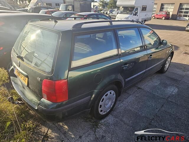Occasion VW Passat 125 PK (91 kW) 2000 Groen Stationwagen