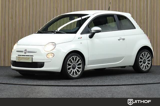 Wit Gebruikt 2012 Fiat 500 Street Hatchback | € 6.950 (Iets duurder) - Afbeelding 1/4