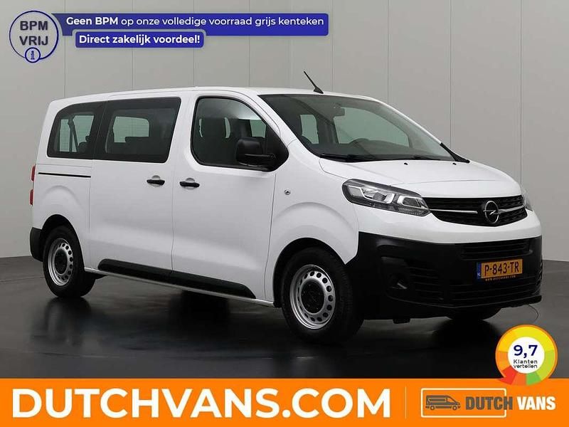 Wit Gebruikt 2021 Opel Vivaro Van | € 23.900 - Afbeelding 1/4