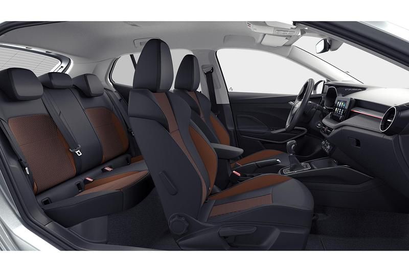 Nieuw Skoda Fabia Selection 2026 Smokey diamond Hatchback