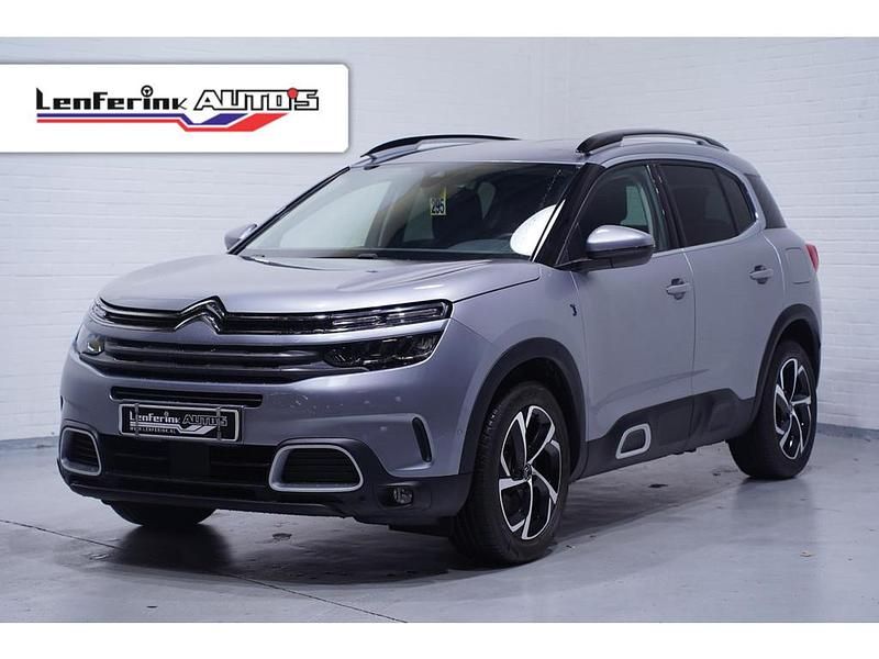 Grijs Gebruikt 2022 Citroën C5 Feel MPV | € 25.400 - Afbeelding 1/4