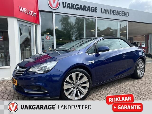 Occasion Opel Cascada Cosmo 140 PK (102 kW) 2014 Blauw Cabriolet