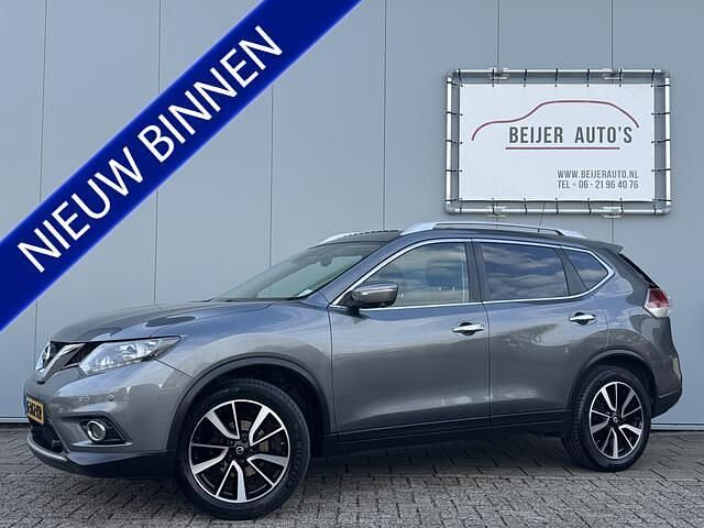 Grijs Gebruikt 2015 Nissan X-Trail SUV | € 14.395 (Eerlijke prijs) - Afbeelding 1/4