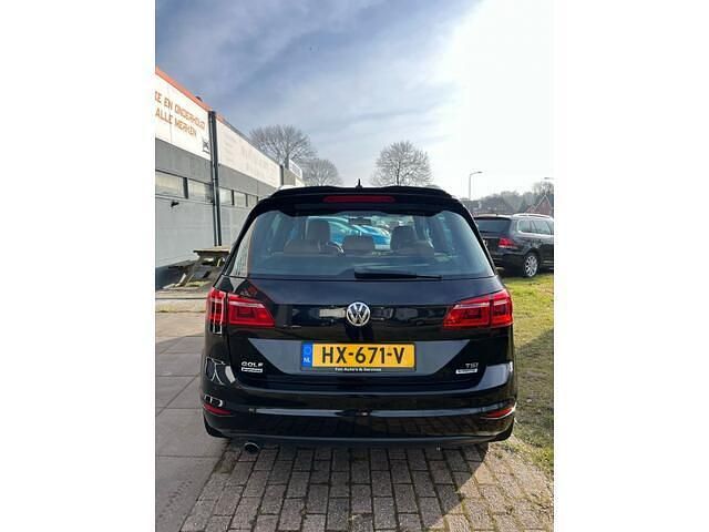 Occasion VW Golf Sportsvan Business 110 PK (80 kW) 2016 Zwart MPV