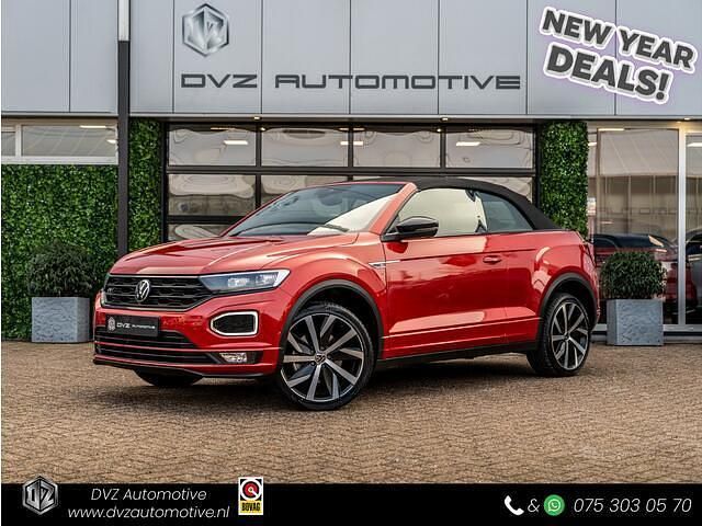 Rood Occasion 2021 VW T-Roc Cabriolet Style Cabriolet | € 27.950 (Goede deal) - Afbeelding 1/4