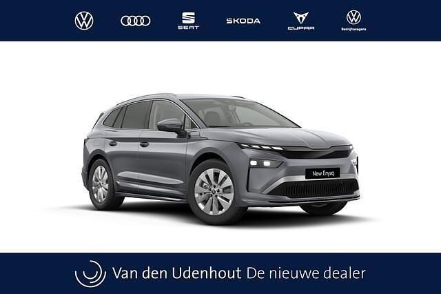 Grijs Nieuw 2025 Skoda Enyaq iV Business Line SUV | € 48.270 (Eerlijke prijs) - Afbeelding 1/4