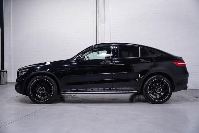 Occasion Mercedes GLC220 Ambition 170 PK (125 kW) 2016 Zwart Coupé