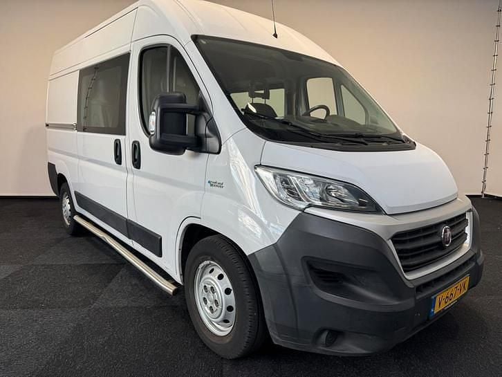 Wit Occasion 2019 Fiat Ducato Van | € 13.950 (Super prijs) - Afbeelding 1/4
