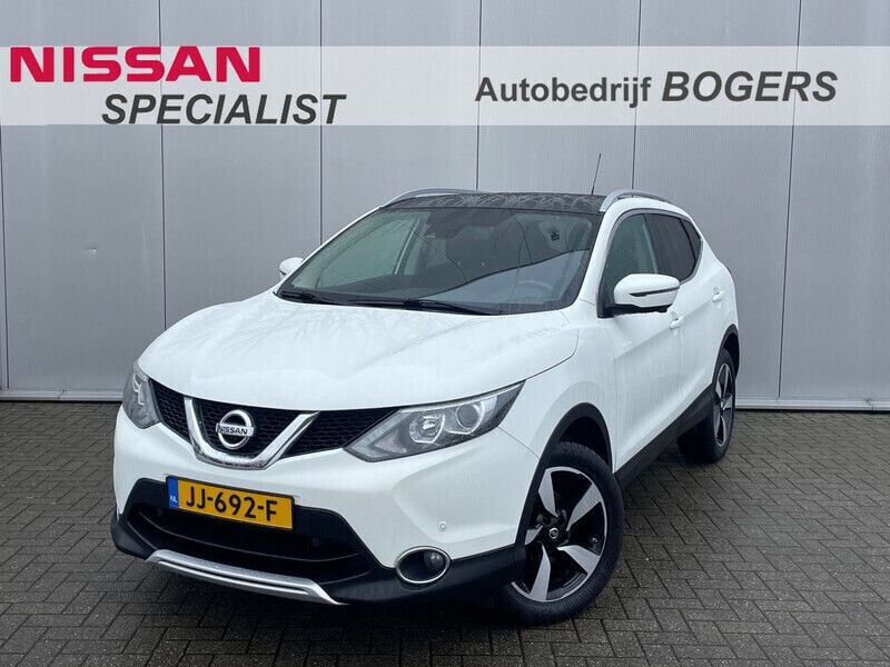 Wit Gebruikt 2016 Nissan Qashqai N-Connecta SUV | € 15.840 (Eerlijke prijs) - Afbeelding 1/4