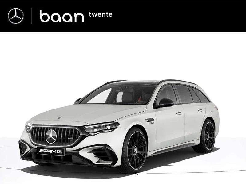 Wit, metallic lak Nieuw 2025 Mercedes E53 AMG AMG Stationwagen | € 143.893 - Afbeelding 1/4