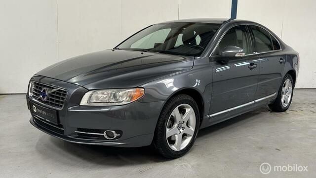 Grijs Gebruikt 2009 Volvo S80 Summum Sedan | € 12.945 (Duur) - Afbeelding 1/4