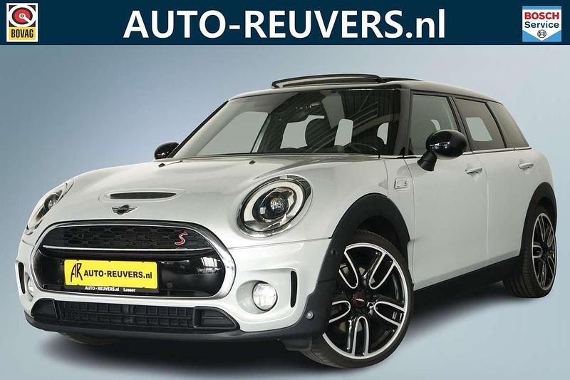 Wit Gebruikt 2017 Mini Cooper SD Clubman Chili Stationwagen | € 13.900 - Afbeelding 1/4