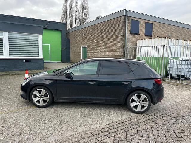 Occasion Seat Leon FR 150 PK (110 kW) 2014 Zwart (metallic) Hatchback