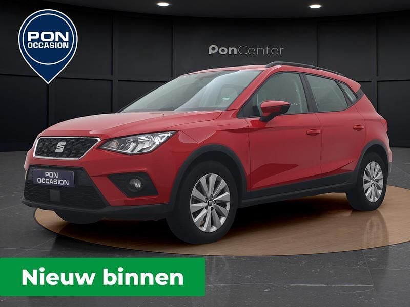 Rood Gebruikt 2020 Seat Arona Style SUV | € 14.950 (Goede deal) - Afbeelding 1/3