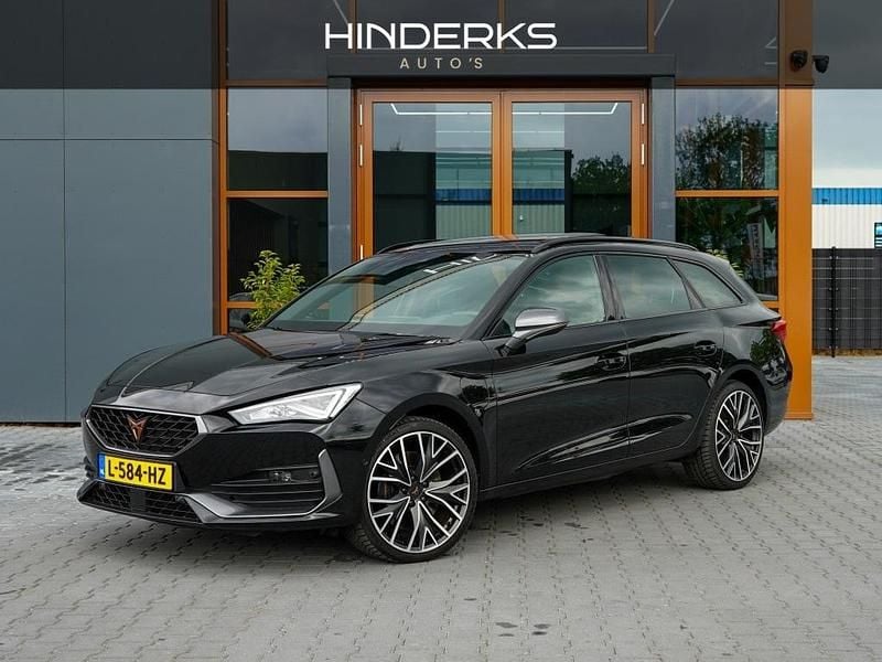 Occasion Cupra Leon 204 PK (150 kW) 2021 Zwart Stationwagen