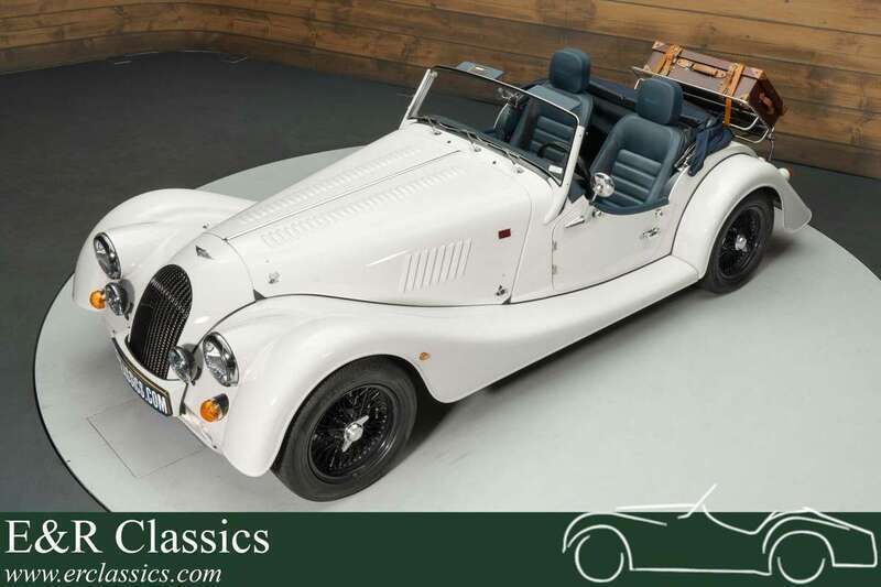 Wit Gebruikt 2020 Morgan Plus 4 Cabriolet | € 89.950 - Afbeelding 1/4