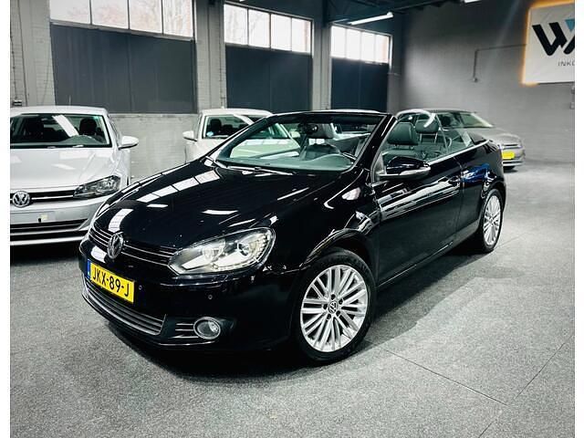 Occasion VW Golf Cabriolet Edition 122 PK (89 kW) 2014 Zwart Cabriolet