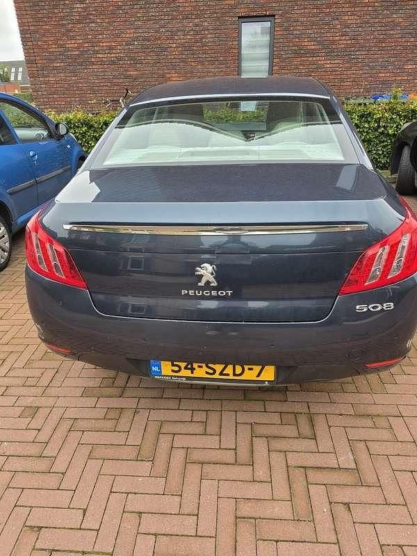 Occasion Peugeot 508 Allure 156 PK (114 kW) 2012 Blauw Sedan