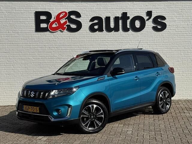 Blauw Gebruikt 2023 Suzuki Vitara Style SUV | € 28.700 (Eerlijke prijs) - Afbeelding 1/4