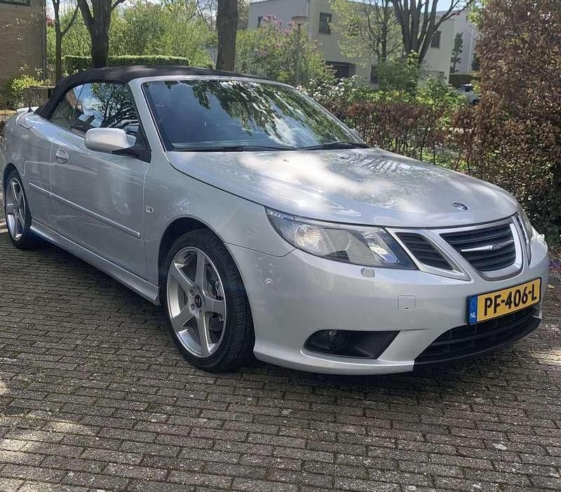 Grijs Gebruikt 2007 Saab 9-3 Cabriolet Vector Cabriolet | € 16.500 - Afbeelding 1/4