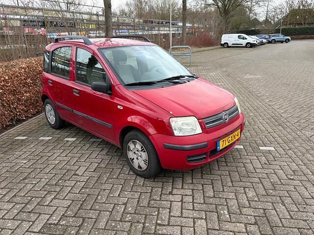 Occasion Fiat Panda 60 PK (44 kW) 2008 Rood (metallic) Hatchback