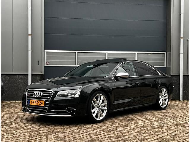 Zwart Gebruikt 2013 Audi A8 Proline Sedan | € 32.950 - Afbeelding 1/4
