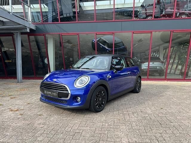 Blauw Gebruikt 2020 Mini Cooper Salt Hatchback | € 16.450 (Eerlijke prijs) - Afbeelding 1/4