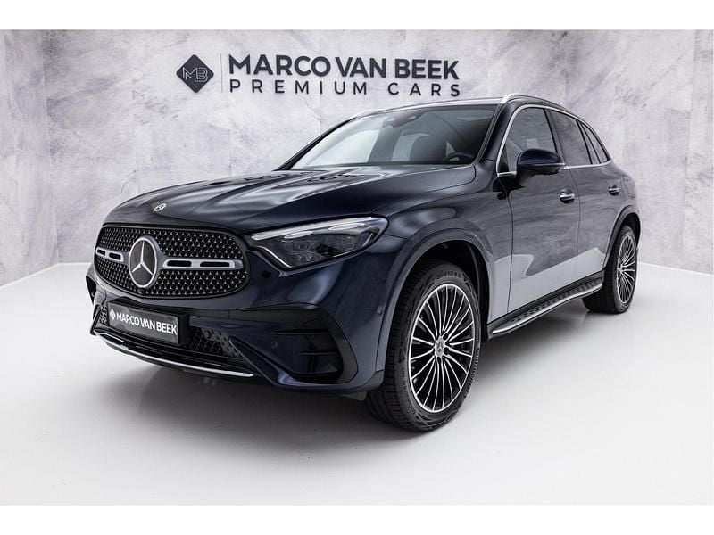 Blauw Gebruikt 2023 Mercedes GLC400d AMG line SUV | € 69.850 (Eerlijke prijs) - Afbeelding 1/3