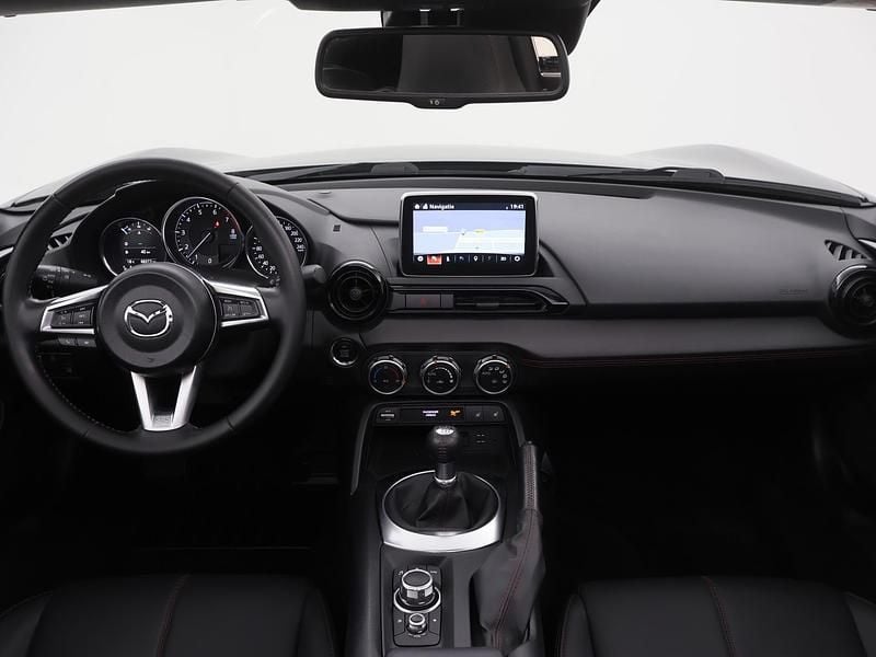 Occasion Mazda MX5 161 PK (118 kW) 2017 Grijs Cabriolet