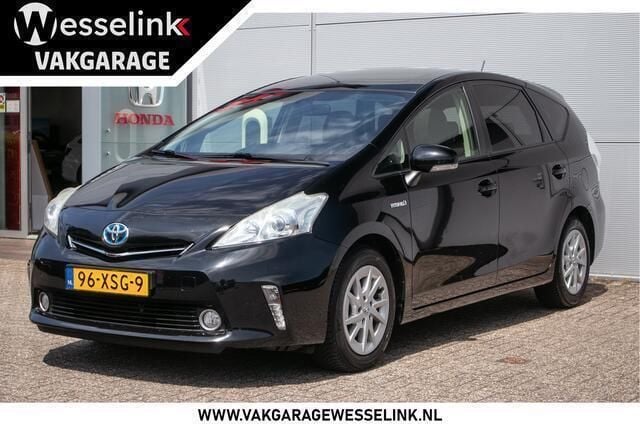 Zwart Gebruikt 2012 Toyota Prius+ MPV | € 10.950 (Eerlijke prijs) - Afbeelding 1/4
