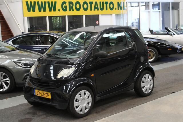 Zwart Gebruikt 2003 Smart ForTwo Coupé Pure Coupé | € 1.244 (Eerlijke prijs) - Afbeelding 1/4