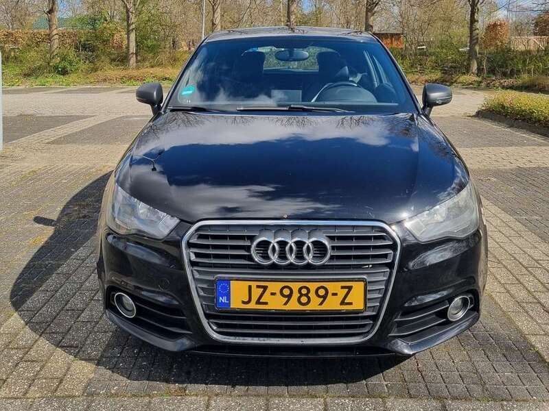 Zwart Gebruikt 2010 Audi A1 Ambition Hatchback | € 6.495 (Iets duurder) - Afbeelding 1/4