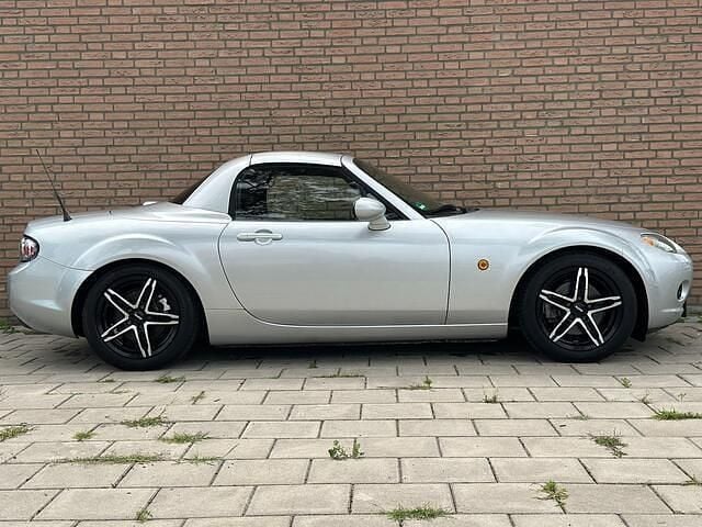 Occasion Mazda MX5 Exclusive 127 PK (93 kW) 2007 Grijs Cabriolet