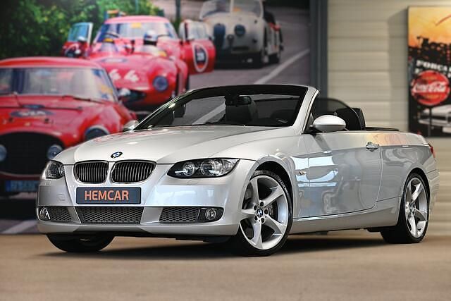 Occasion BMW 335 Cabriolet 306 PK (225 kW) 2008 Grijs Cabriolet