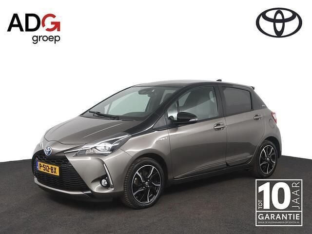 Grijs Gebruikt 2018 Toyota Yaris Edition Hatchback | € 14.950 (Eerlijke prijs) - Afbeelding 1/4