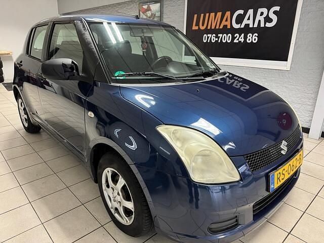 Occasion Suzuki Swift 93 PK (68 kW) 2005 Blauw Hatchback