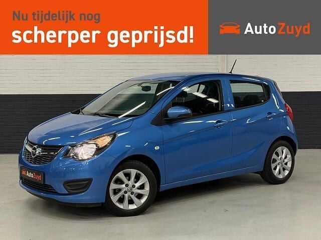 Blauw Gebruikt 2018 Opel Karl Edition Hatchback | € 7.893 (Goede deal) - Afbeelding 1/4