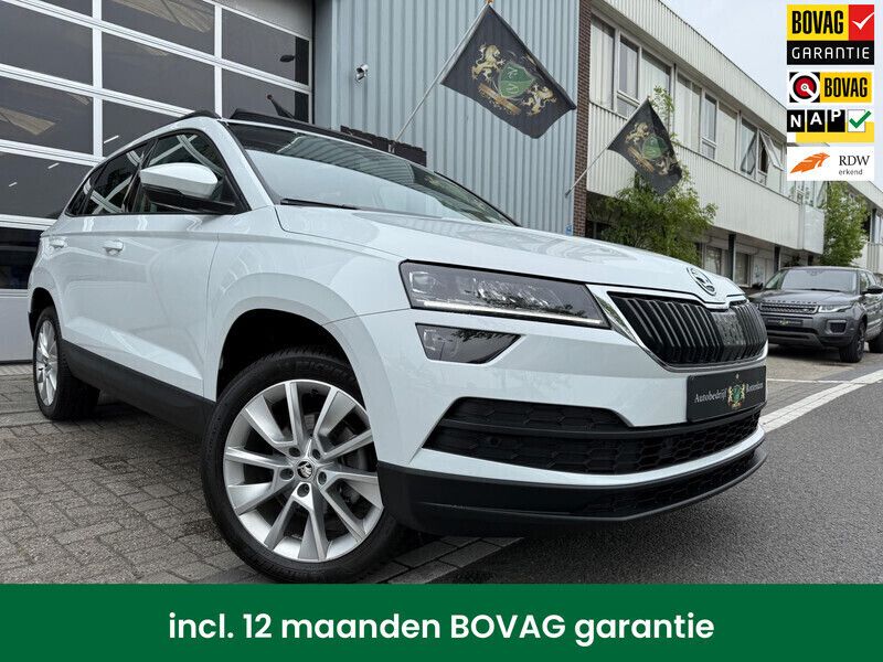 Wit Gebruikt 2018 Skoda Karoq Style SUV | € 29.950 - Afbeelding 1/4