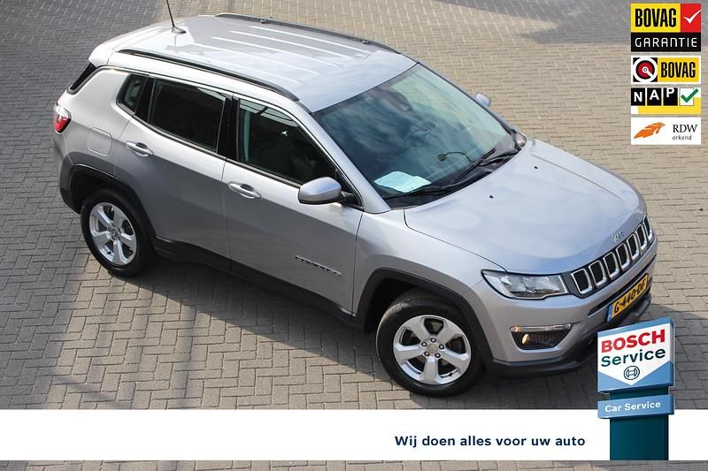 Occasion Jeep Compass Longitude 140 PK (102 kW) 2019 Grijs SUV