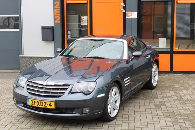 Grijs Gebruikt 2008 Chrysler Crossfire Limited Coupé | € 6.250 (Super prijs) - Afbeelding 1/4