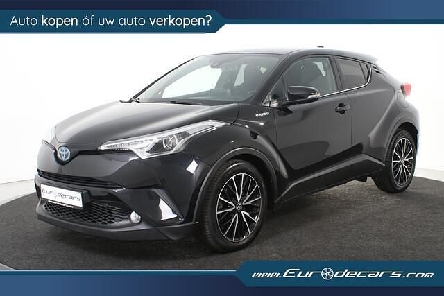 Zwart Gebruikt 2018 Toyota C-HR SUV | € 15.800 (Goede deal) - Afbeelding 1/4
