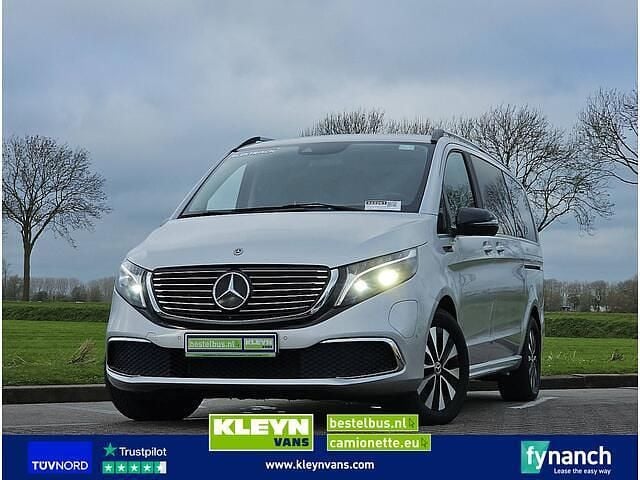 Zilver (metallic) Gebruikt 2020 Mercedes EQV300 Van | € 38.850 (Eerlijke prijs) - Afbeelding 1/2