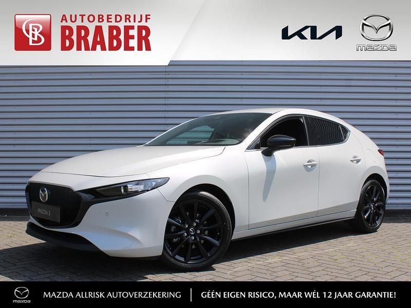 Nieuw Mazda 3 Homura-Line 2025 Wit Hatchback