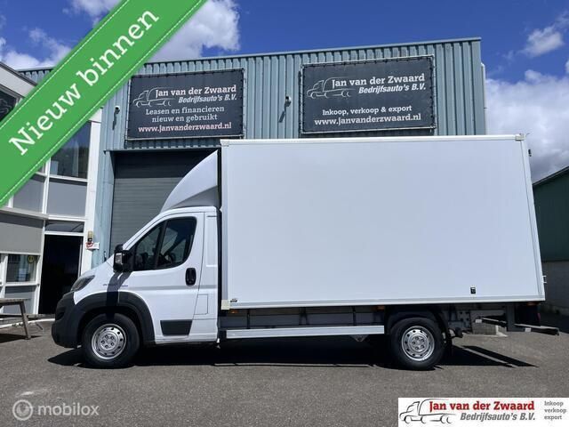 Wit Gebruikt 2017 Fiat Ducato Van | € 12.950 (Eerlijke prijs) - Afbeelding 1/4