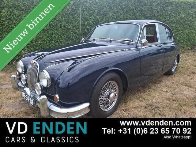 Blauw Gebruikt 1962 Jaguar MK II Sedan | € 29.750 - Afbeelding 1/4